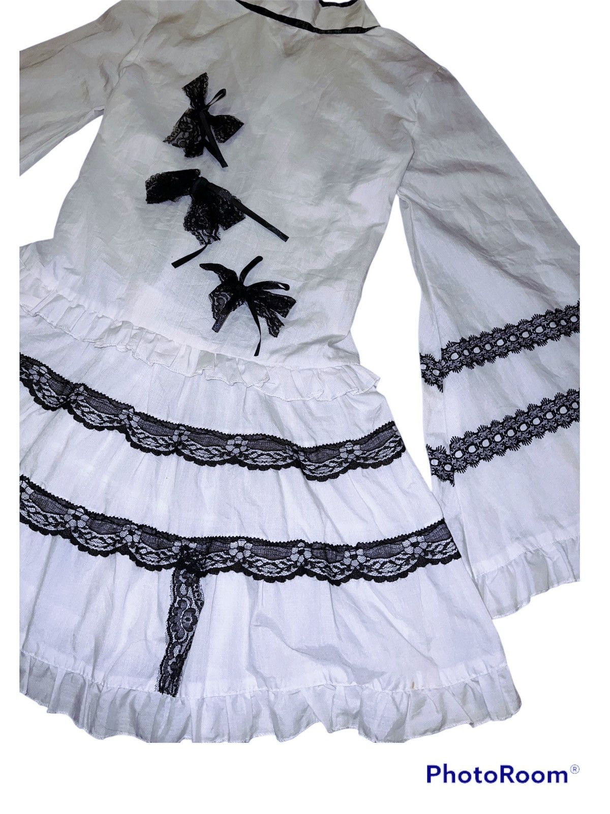 Japanese Kimono lace blouse/mini dress  - keshabintl.com.np