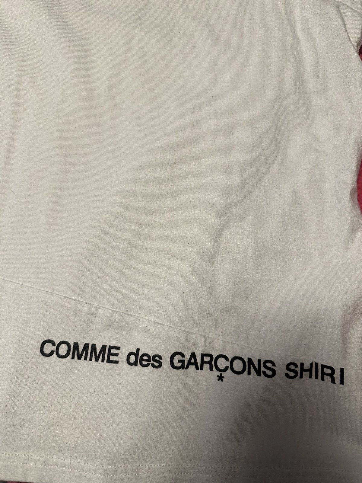 Supreme × Vintage Supreme X CDG shirt Size US M / EU 48-50 / 2 - 4 Thumbnail