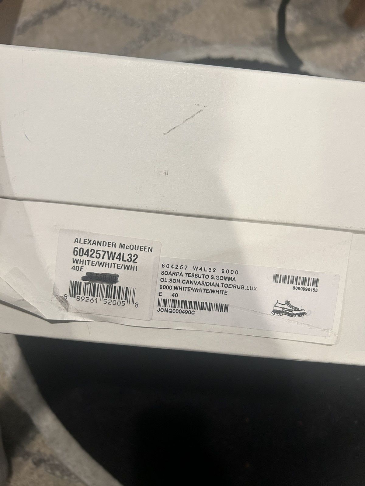 Alexander McQueen Alexander McQueen Platform Shoes Size US 7 / EU 40 - 7 Thumbnail