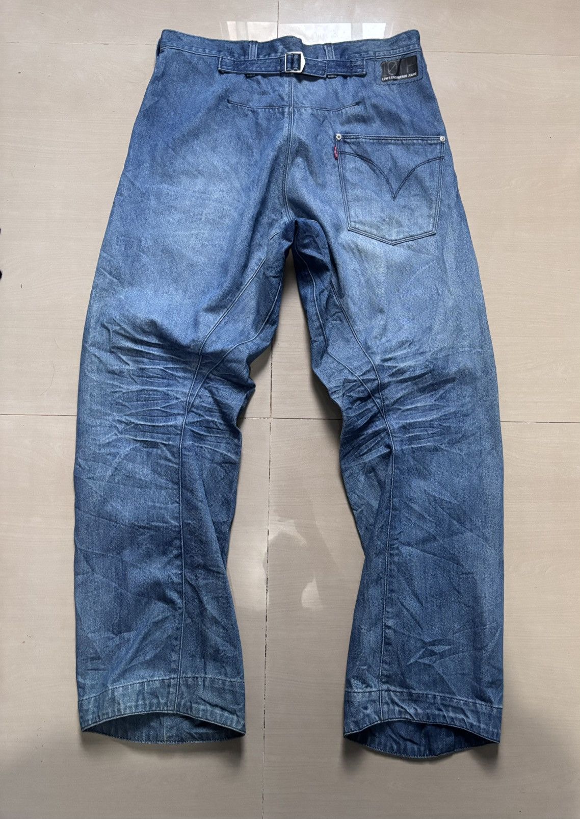 Levi's Vintage Levi’s 10th Anniversary Engineered Twisted Size US 32 / EU 48 - 2 Thumbnail