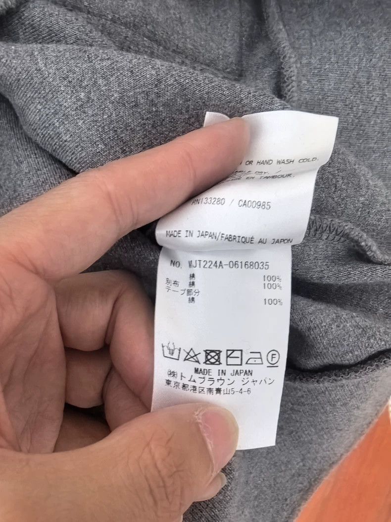Thom Browne Thom browne Striped hooded sweatshirt 2504-Nextarrow Size US M / EU 48-50 / 2 - 7 Thumbnail
