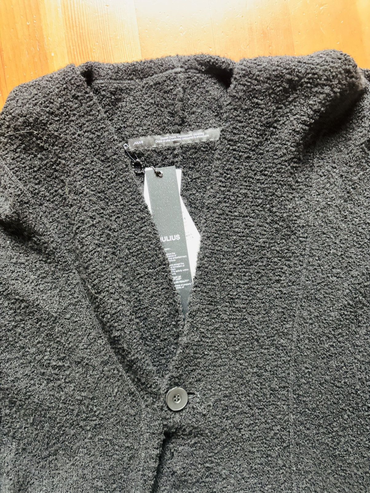 Julius Julius Bouclé Cardigan Size US M / EU 48-50 / 2 - 4 Thumbnail