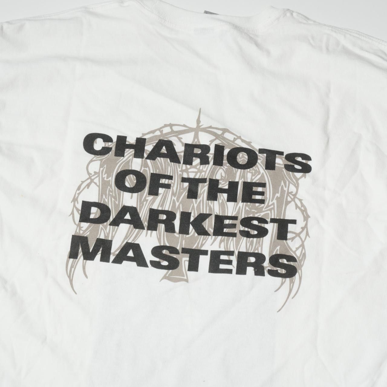 Vintage Immortal 'Chariots of the Darkest Masters' Band Shirt Size US XXL / EU 58 / 5 - 6 Thumbnail