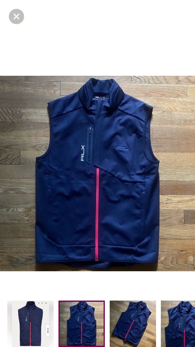 RLX Ralph Lauren RLX Ralph Lauren Bonded Vest Medium Size US M / EU 48-50 / 2 - 2 Thumbnail