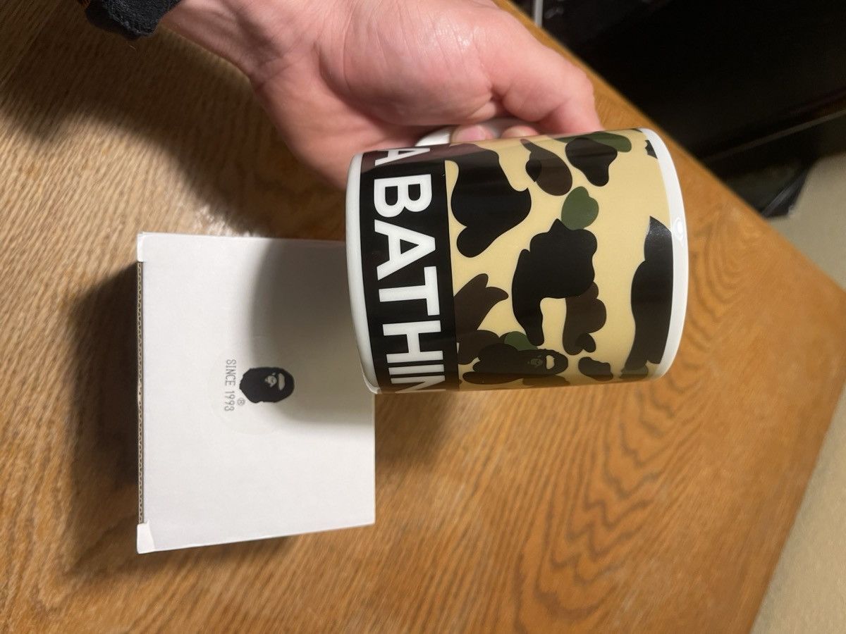 Bape A Bathing Ape Glass Mug Size ONE SIZE - 4 Thumbnail