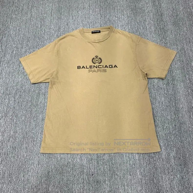 Other Balenciaga Khaki wheat crown short-sleeve Size US S / EU 44-46 / 1 - 1 Thumbnail