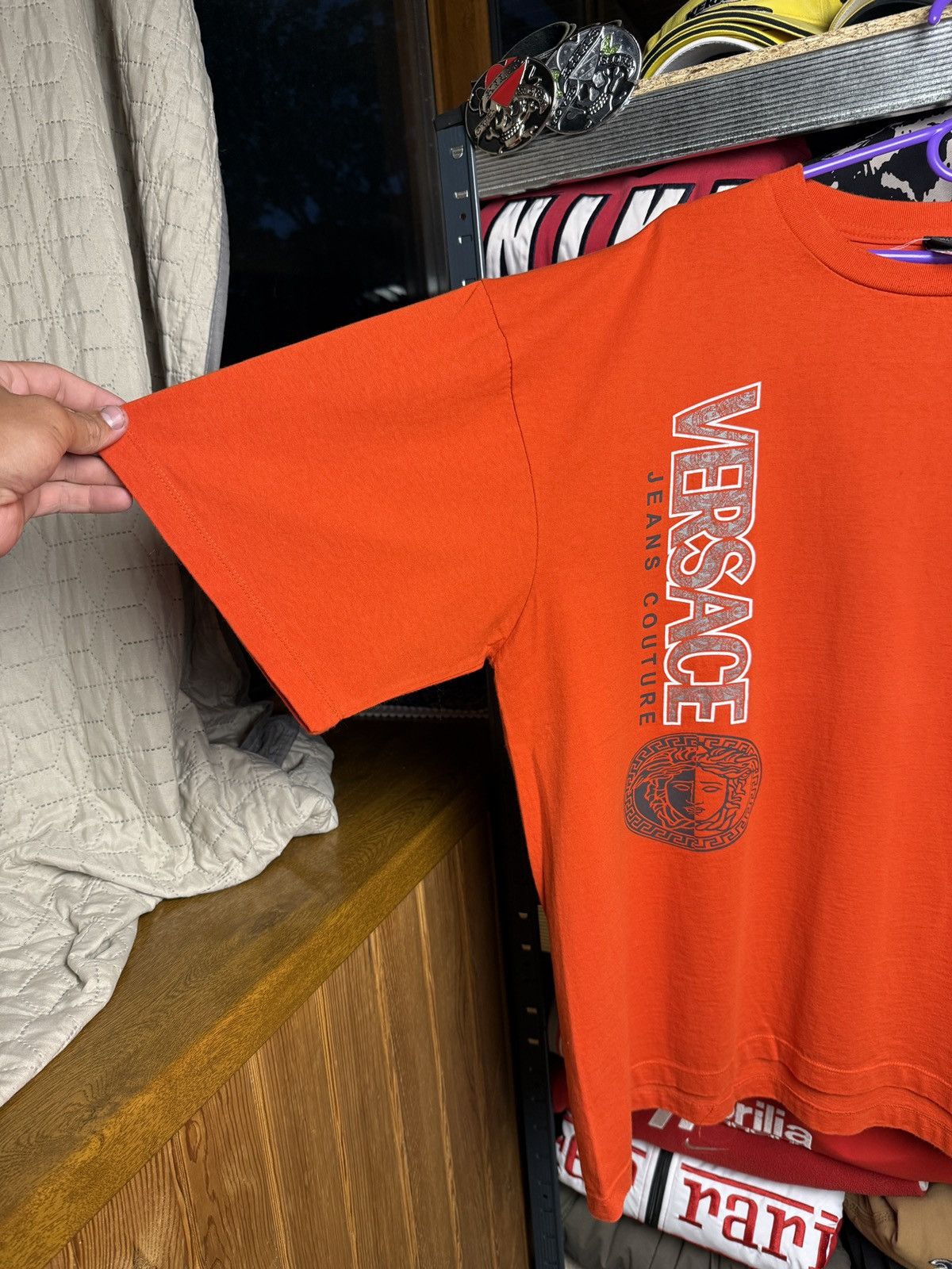 Other Versace Jeans Couture Vintage Tee Big Logo Size US XXL / EU 58 / 5 - 6 Thumbnail