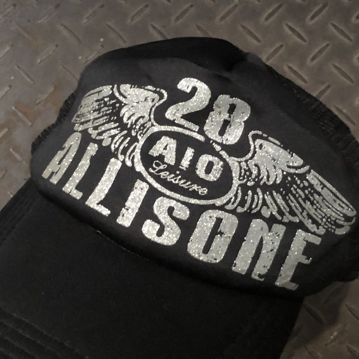 Japanese Brand Y2K Allisone Punk Gothic Trucker Hat Size ONE SIZE - 4 Thumbnail