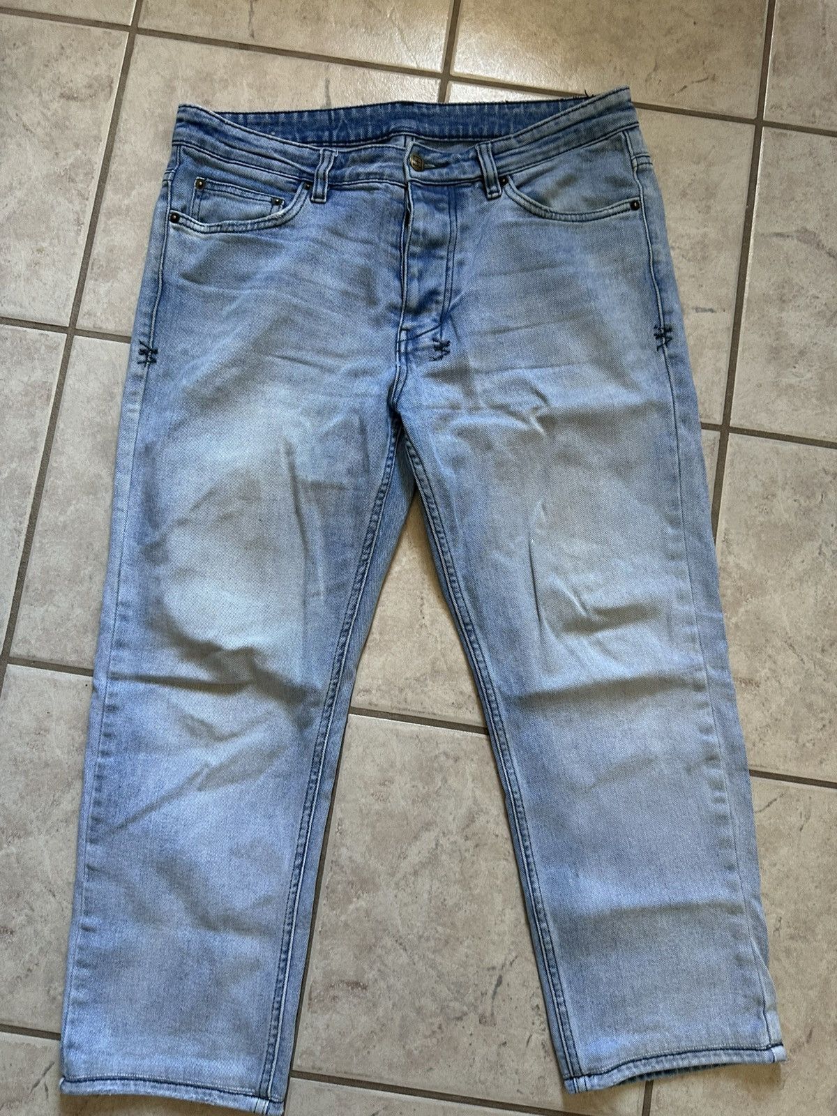 Ksubi Straight leg jeans size 32