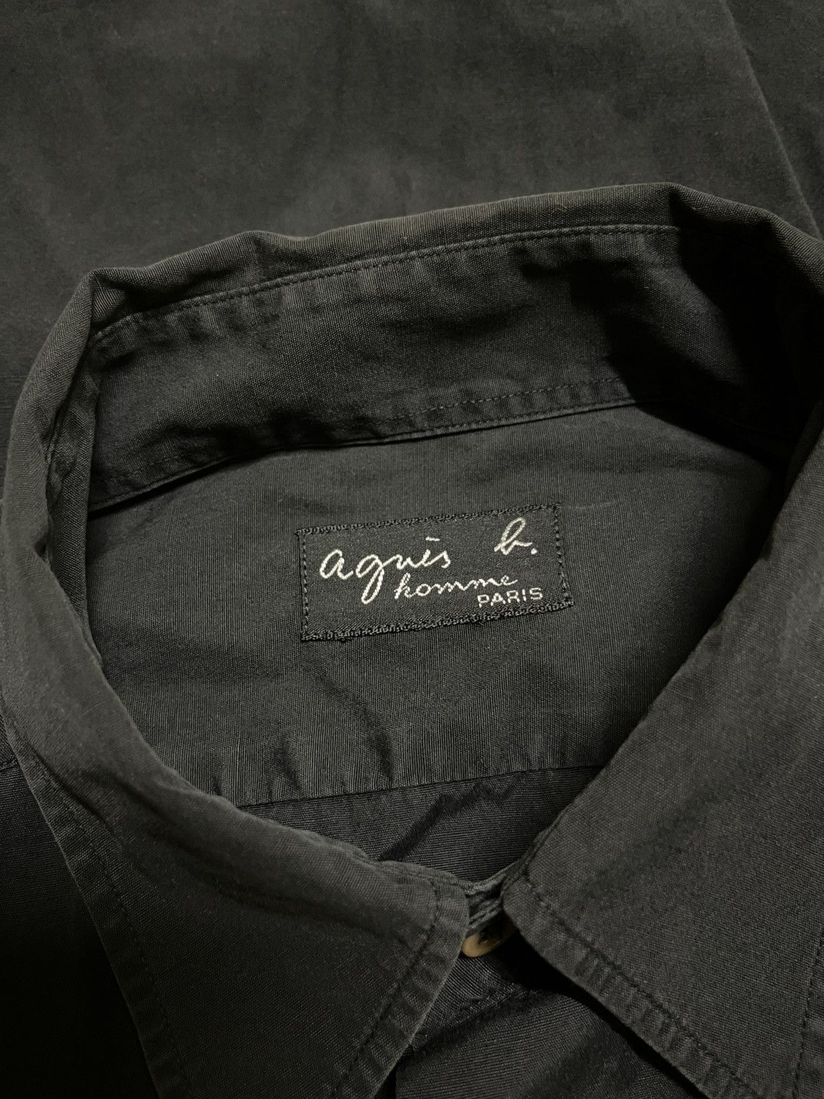 agnes b. Agnes b Shirt Long Sleeve Size US L / EU 52-54 / 3 - 13 Thumbnail