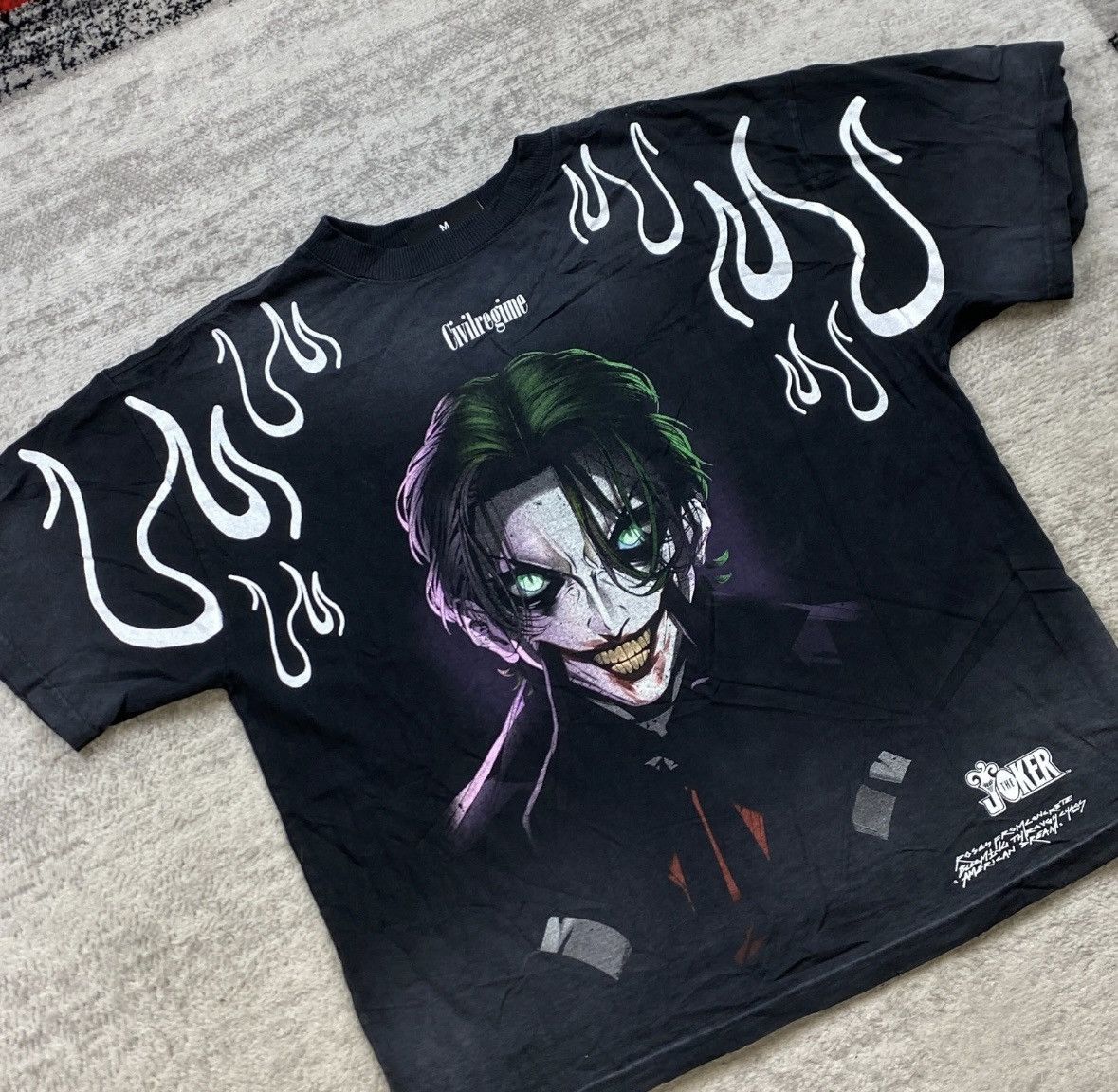 Civil Regime Civil regime x batman Size US M / EU 48-50 / 2 - 3 Thumbnail
