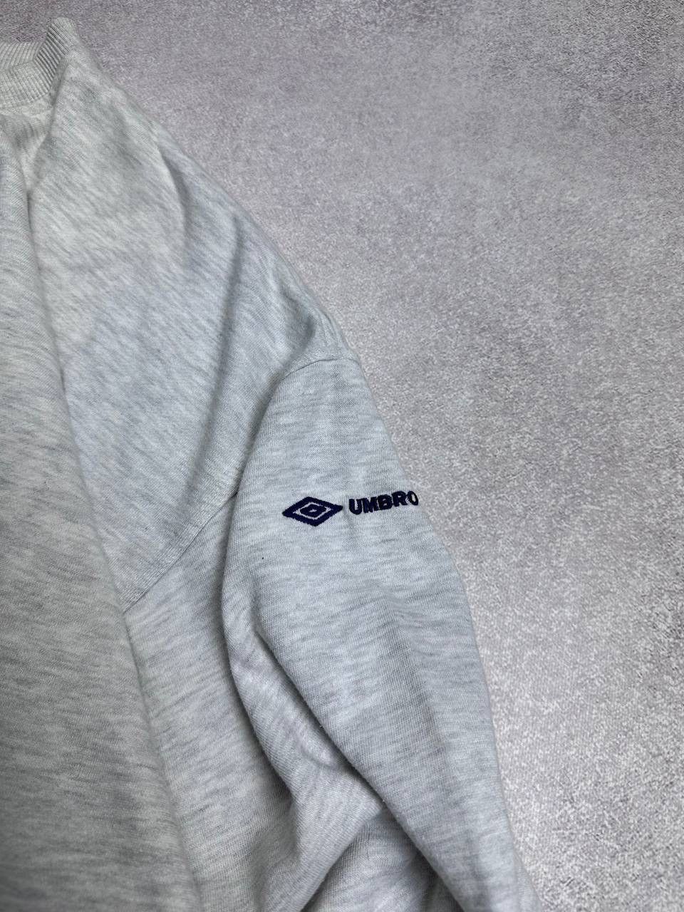 Umbro Vintage 90s Umbro Big Logo Boxy Sweatshirt L Size US L / EU 52-54 / 3 - 3 Thumbnail