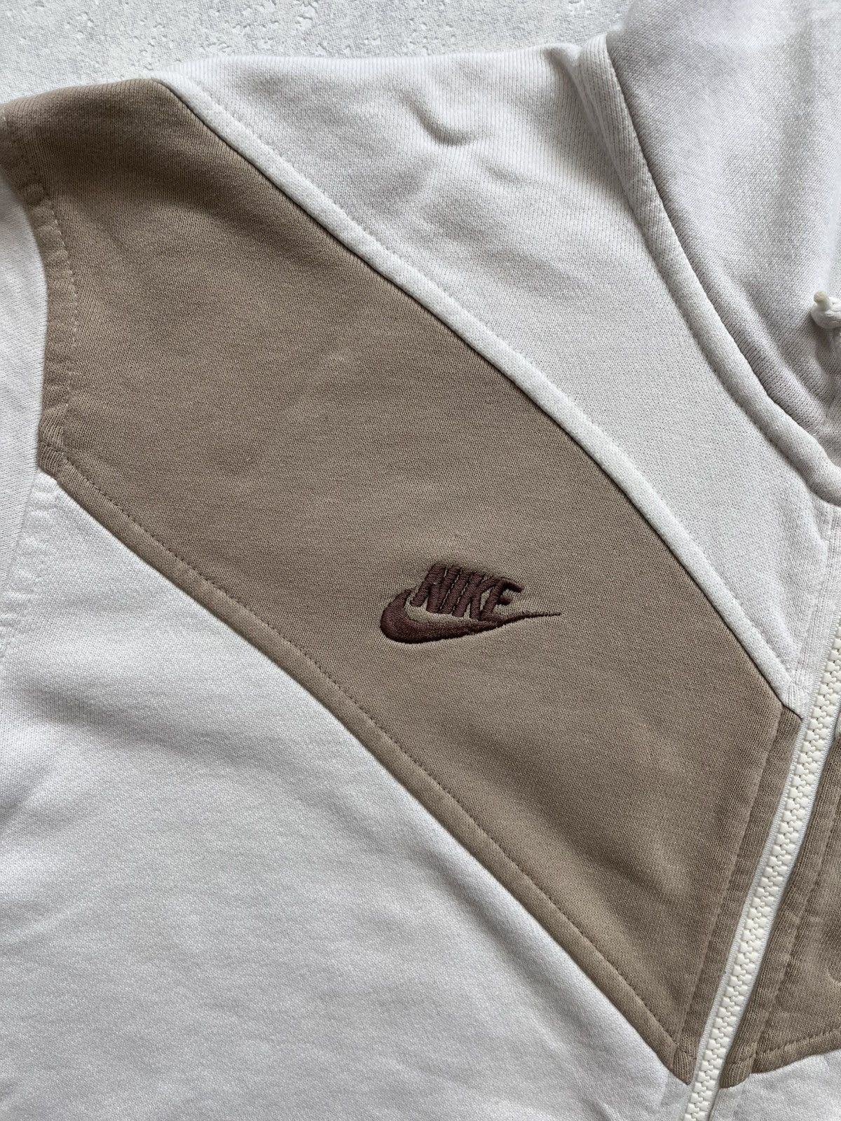 Nike 90’s NIKE TOC RARE ZIP HOODIE BIG LOGO RETRO Y2K SWOOSH BOXY Size US L / EU 52-54 / 3 - 3 Thumbnail