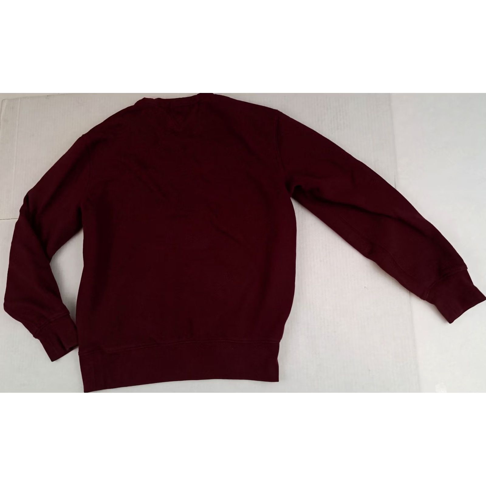 Polo Ralph Lauren Vintage Polo Ralph Lauren Woman Pony Sweatshirt Burgundy Small SP Size S / US 4 / IT 40 - 6 Thumbnail