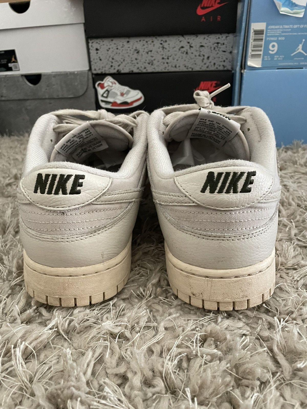 Nike Nike Dunk Low Premium Light Orewood Brown Size US 11 / EU 44 - 6 Thumbnail