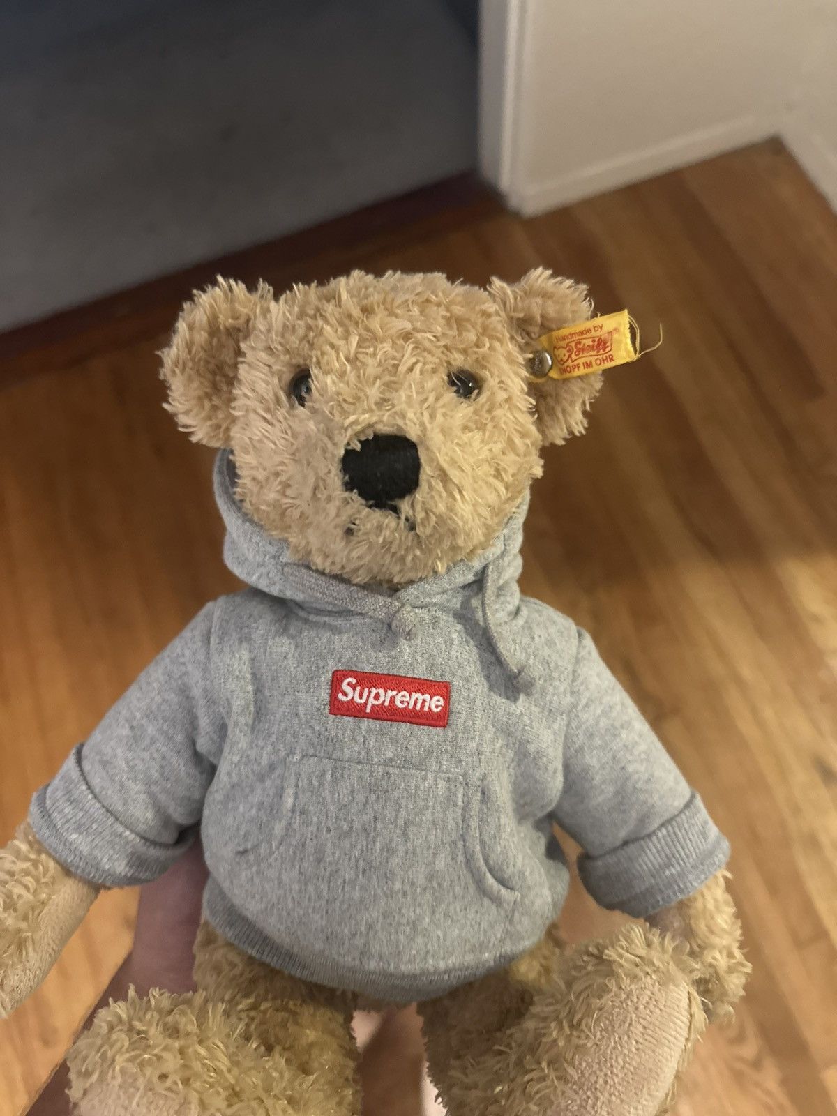 Supreme Steiff Bear | Grailed