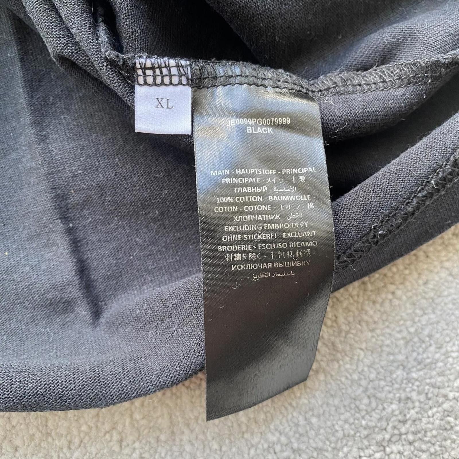JW Anderson JW Anderson Embroidered T Shirt Tee Size US XL / EU 56 / 4 - 6 Thumbnail