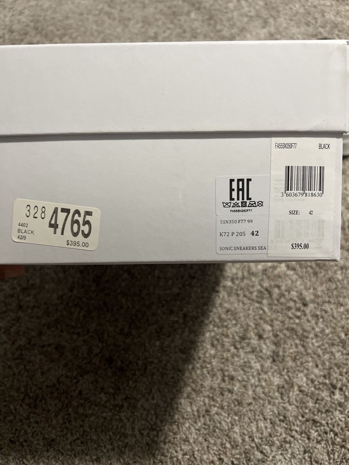 Kenzo Kenzo sonic sea lily sneakers Size US 8.5 / EU 41-42 - 8 Thumbnail