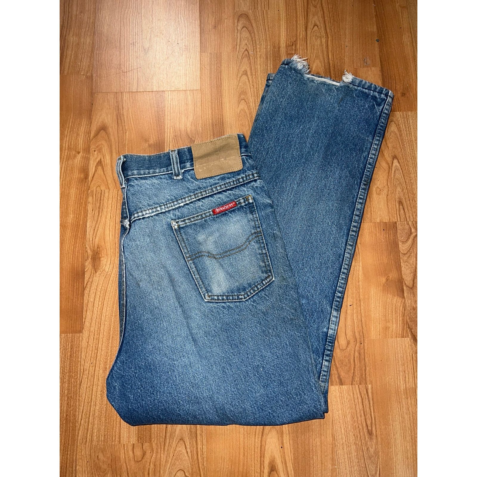 Dickies Vintage Dickies Branders Jeans Bottoms Denim Pants 38x30 Size US 38 / EU 54 - 1 Thumbnail