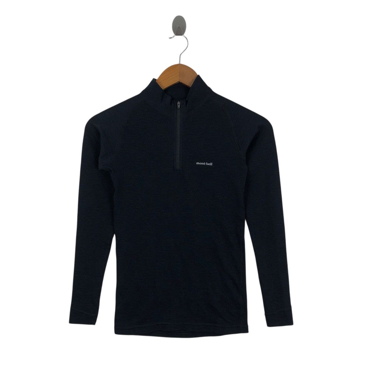 Montbell MONT-BELL Long Sleeve Half Zipper Polyester Size US M / EU 48-50 / 2 - 1 Thumbnail
