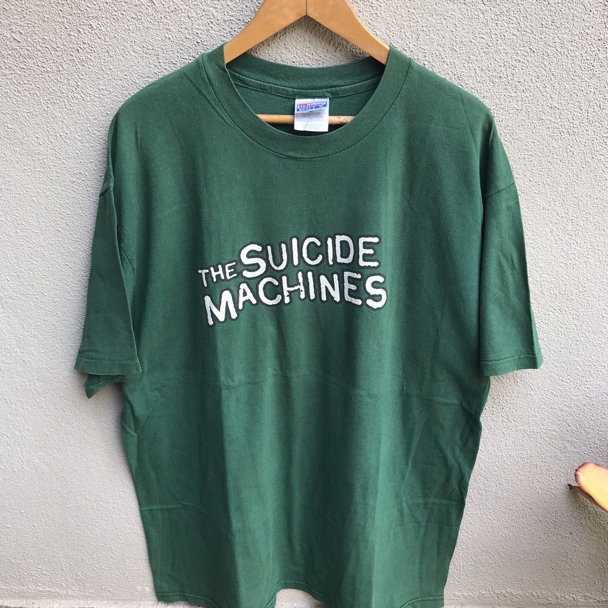 Band Tees Vintage 90s THE SUICIDE MACHINE band tee hardcore punk Size US XL / EU 56 / 4 - 2 Thumbnail
