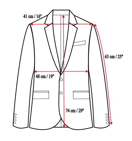 Suitsupply Lazio Single Breasted Wool Blazer Size EU:46; UK:36; US:36S Size 36S - 5 Thumbnail
