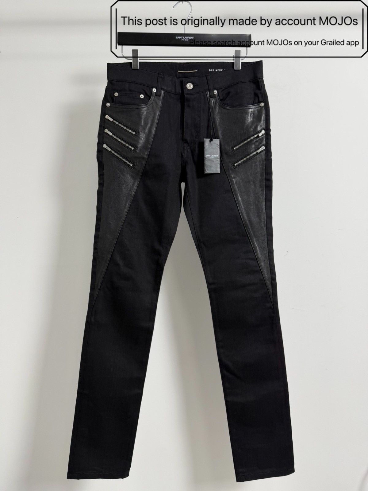 Saint Laurent Leather Pants | Grailed