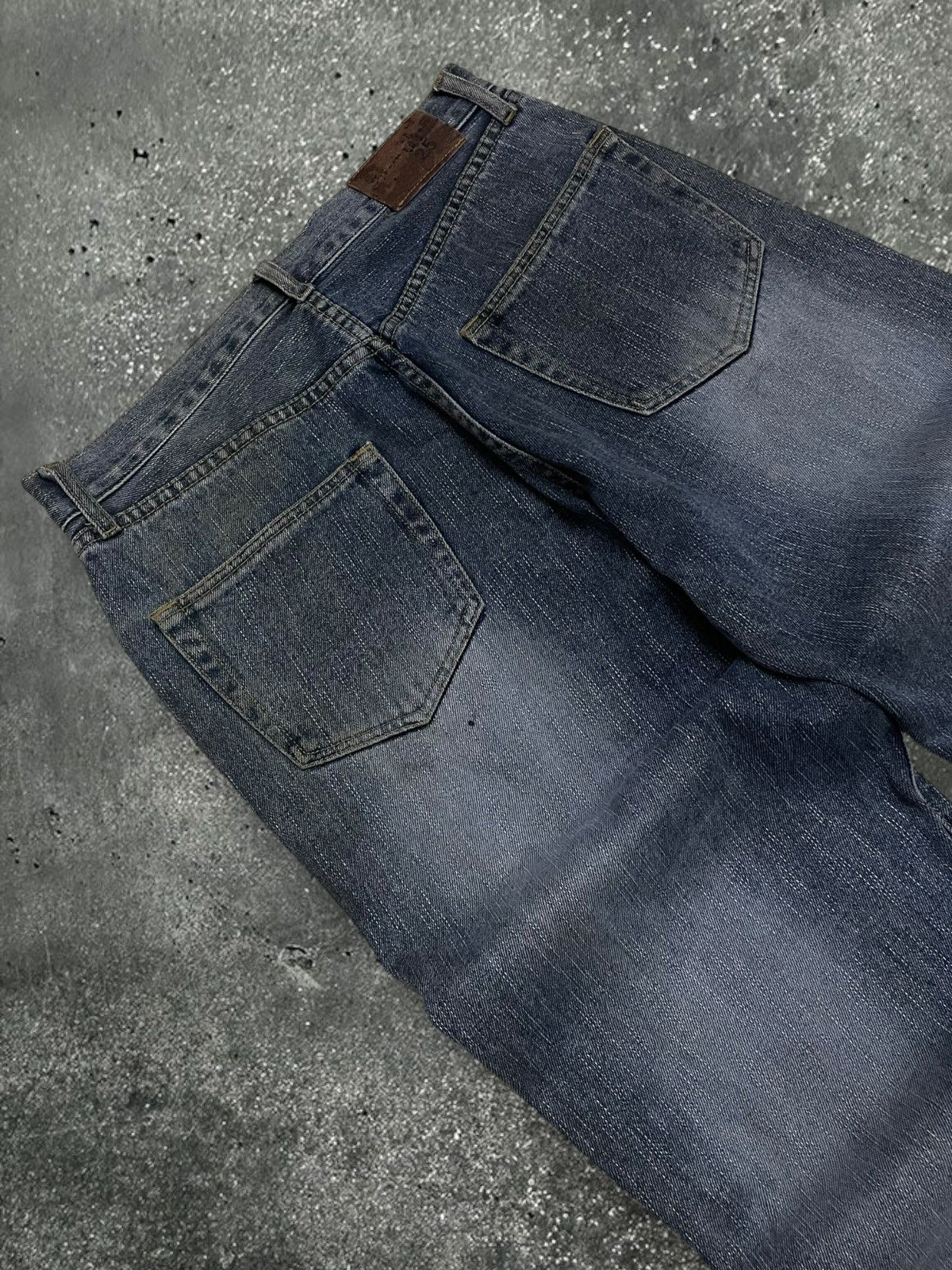 Hysteric Glamour Vintage 90s Japan Designer In The Attic Poem Got Punk Denim Size US 30 / EU 46 - 13 Thumbnail