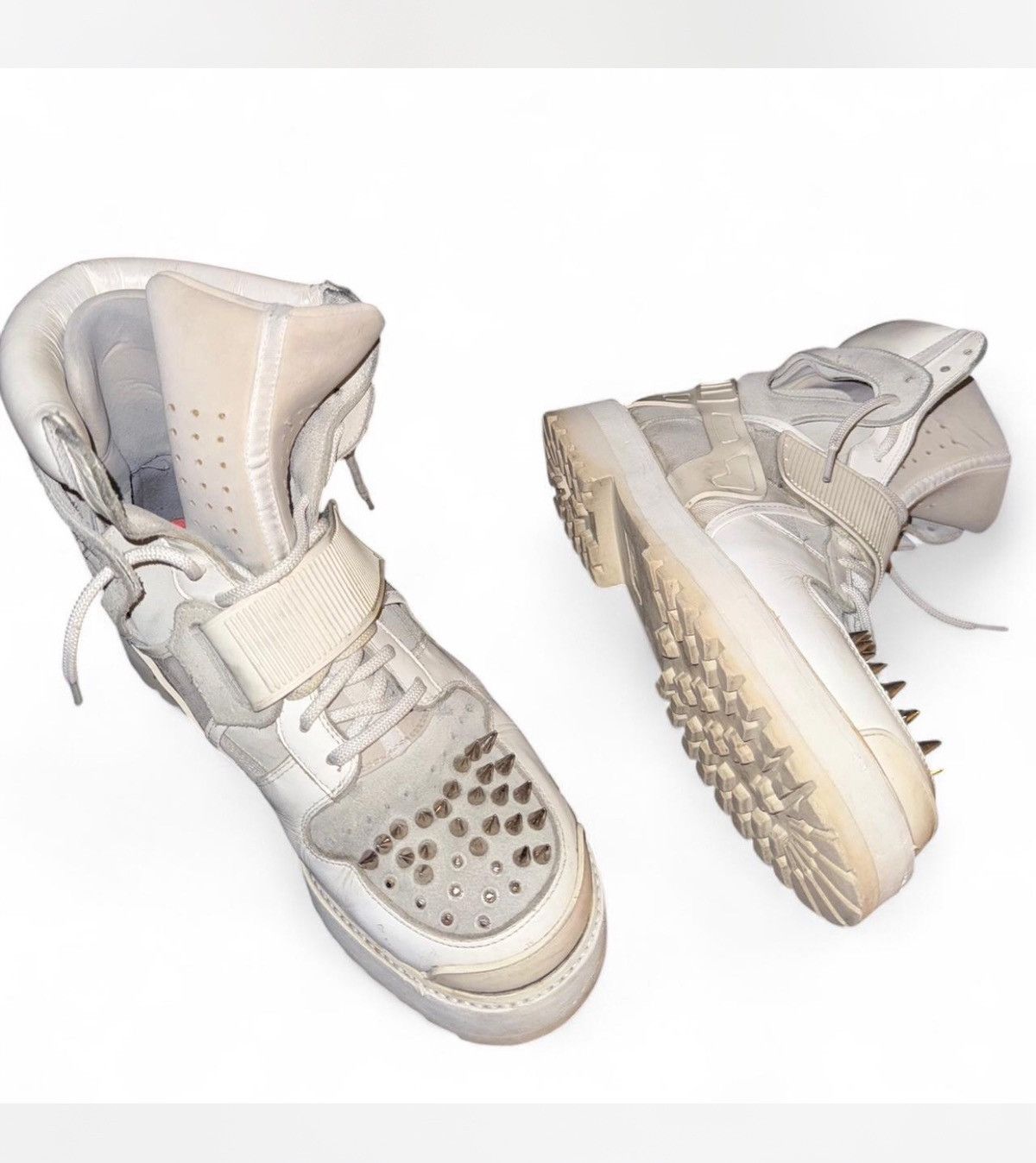 Hood By Air HBA ss15 Avalanche White Boots Size US 9 / EU 42 - 2 Thumbnail