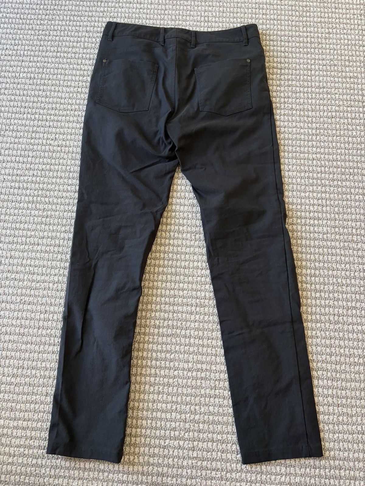 Outlier Strong Dungaree Black Size US 32 / EU 48 - 2 Thumbnail