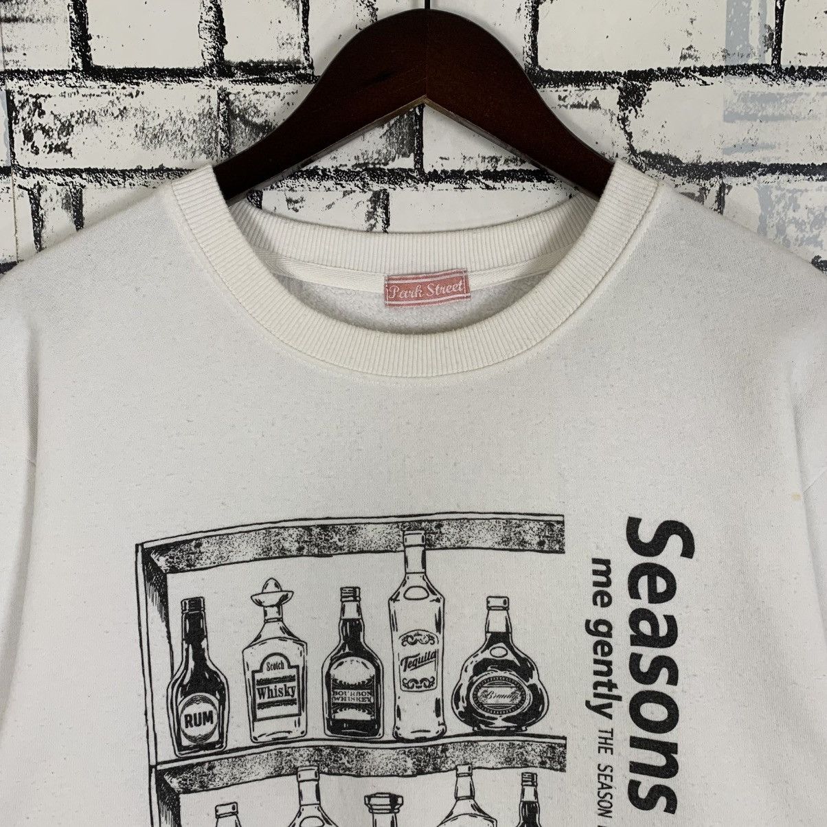 Vintage Vintage Park Whisky Rum Street Sweatshirt Size US XL / EU 56 / 4 - 2 Thumbnail