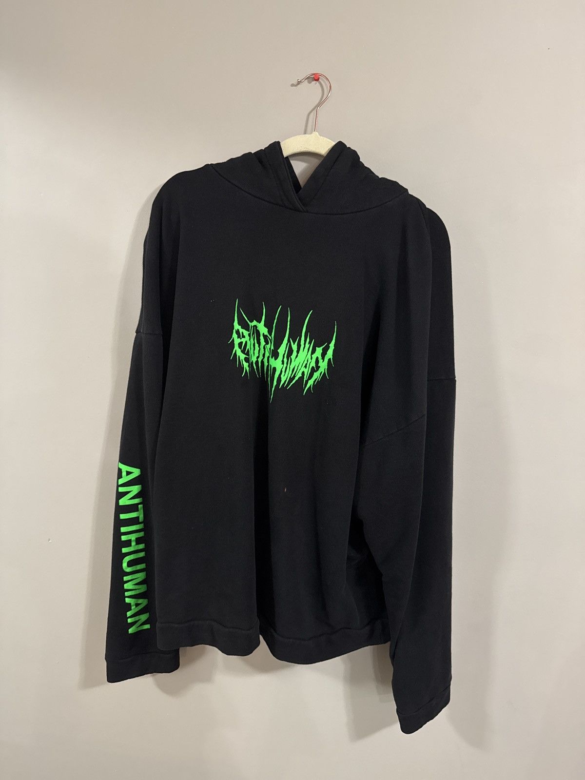 Hypebeast Anti Human Hoodie Size US L / EU 52-54 / 3 - 1 Thumbnail