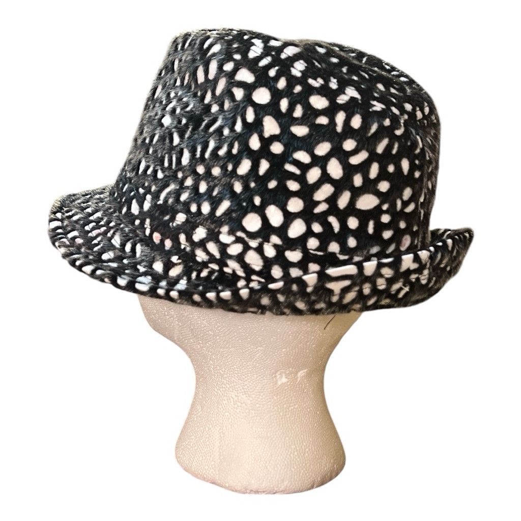 Other Women’s Black & White Fedora Hat One Size Size ONE SIZE - 4 Thumbnail