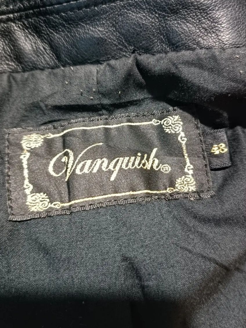 Vanquish Vanquish Genuine Leather Blazer Jacket One Button Size US M / EU 48-50 / 2 - 9 Thumbnail