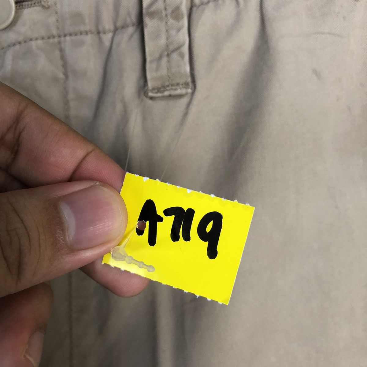 Japanese Brand Top Valu Brown Cargo Multipocket Pants #A719 Size US 32 / EU 48 - 13 Thumbnail