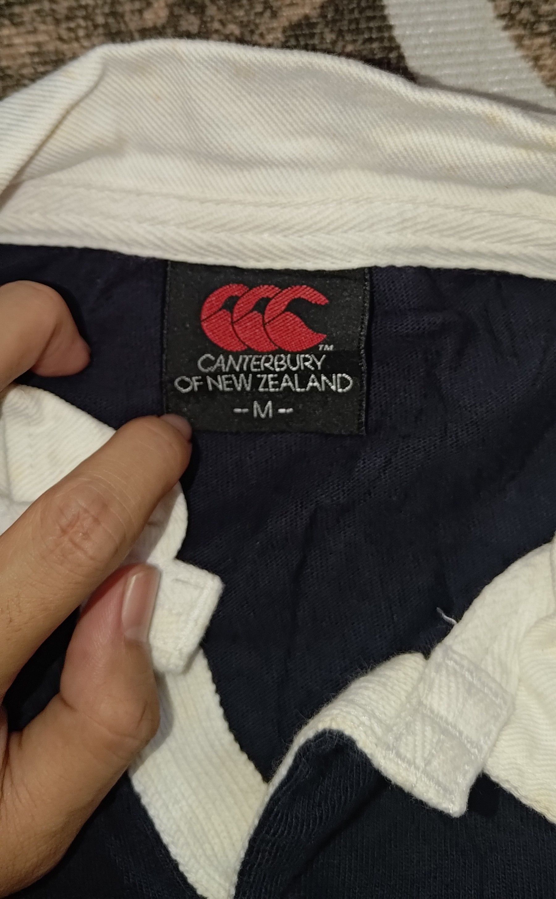 Canterbury of New Zealand Vintage Long Sleeve Canterbury Shirt Size US M / EU 48-50 / 2 - 3 Thumbnail