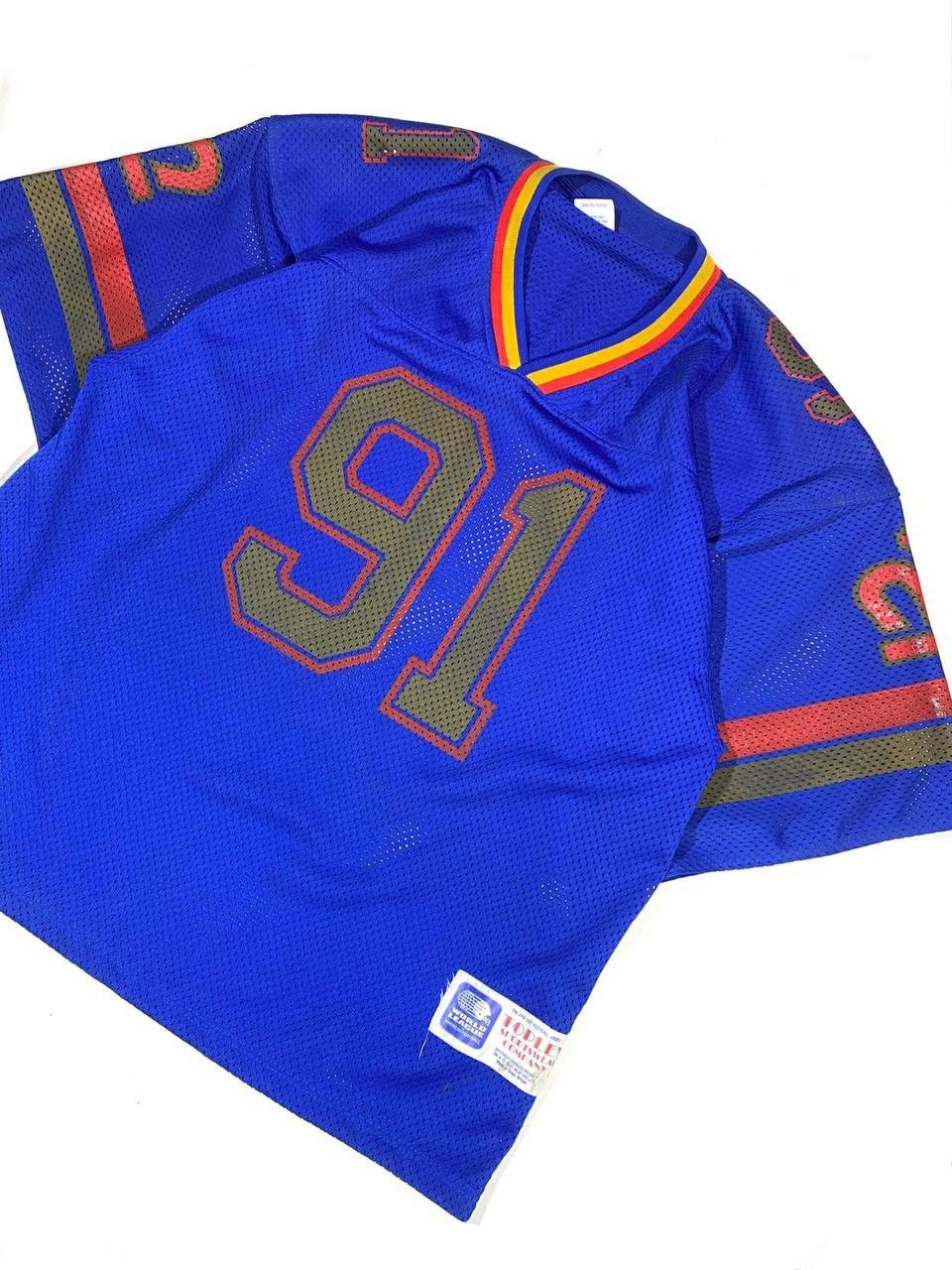NFL × Vintage Vintage 1991 Official London Monarchs Football Jersey Size US XL / EU 56 / 4 - 2 Thumbnail