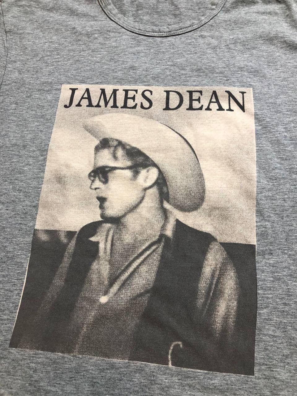 Dolce & Gabbana DOLCE & GABBANA men's t-shirt James Dean print SLIM FIT Size US L / EU 52-54 / 3 - 10 Thumbnail
