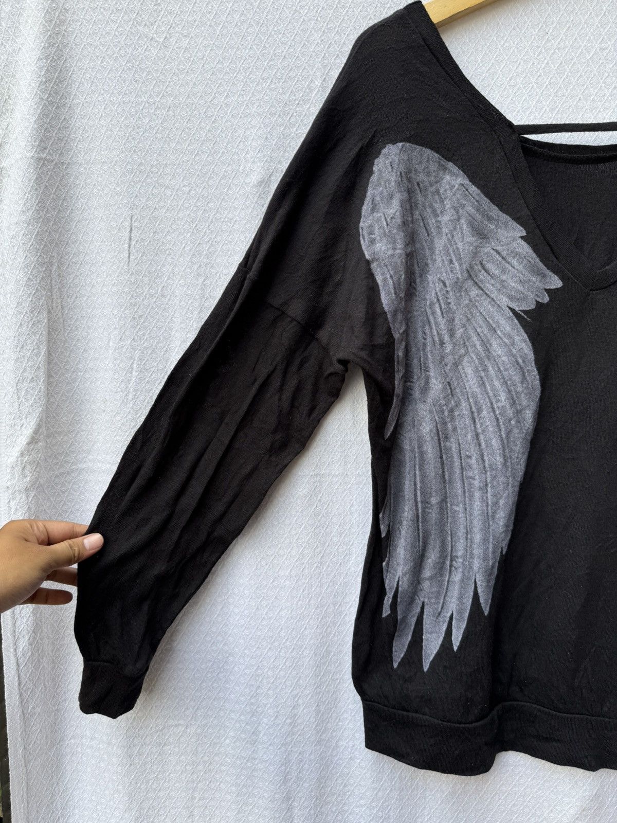 Hysteric Glamour Torride Knit Design Wings Size US L / EU 52-54 / 3 - 5 Thumbnail