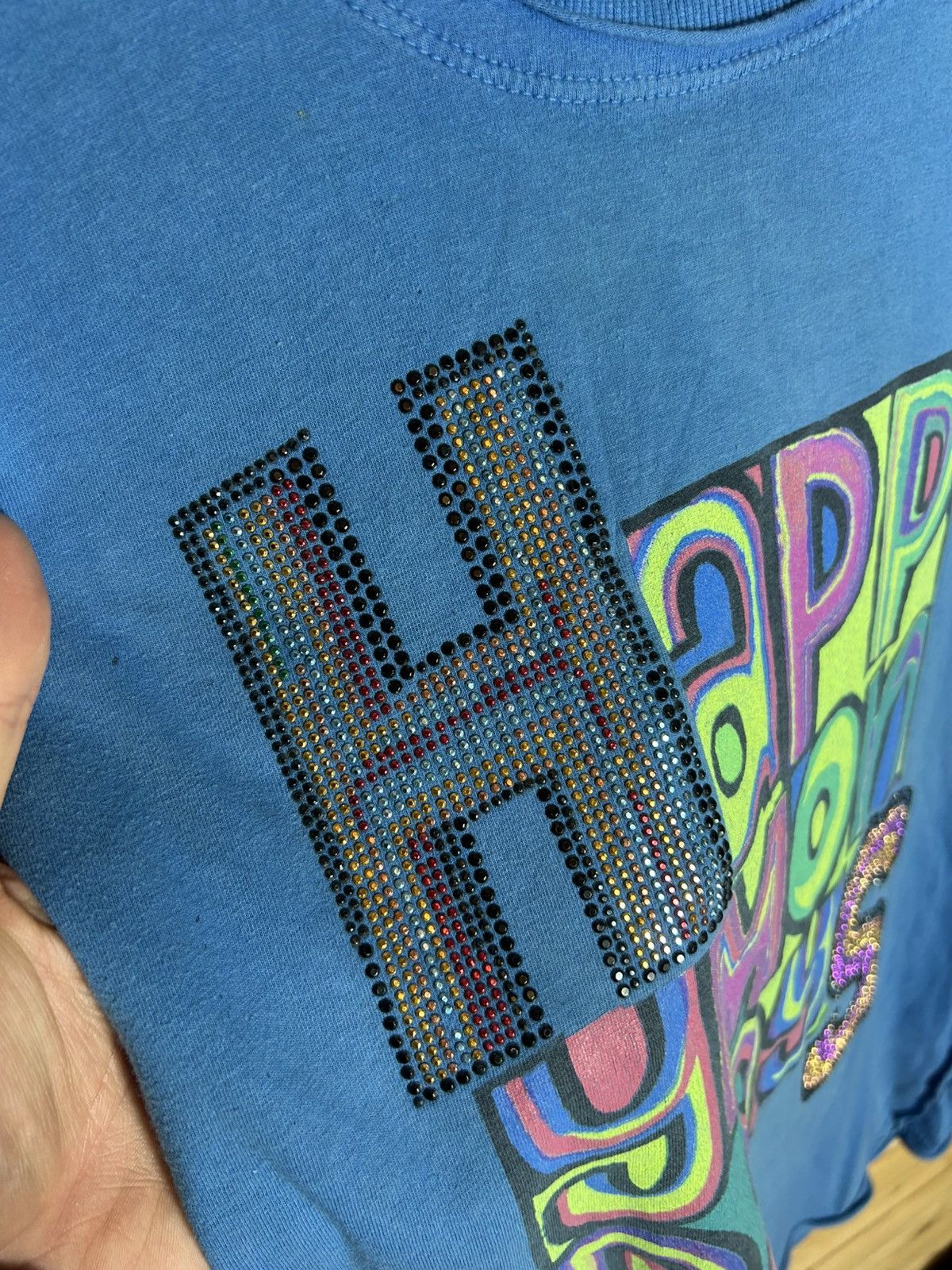 Vintage Rare Vintage 2007 Happy Mondays t shirt Size US XL / EU 56 / 4 - 4 Thumbnail