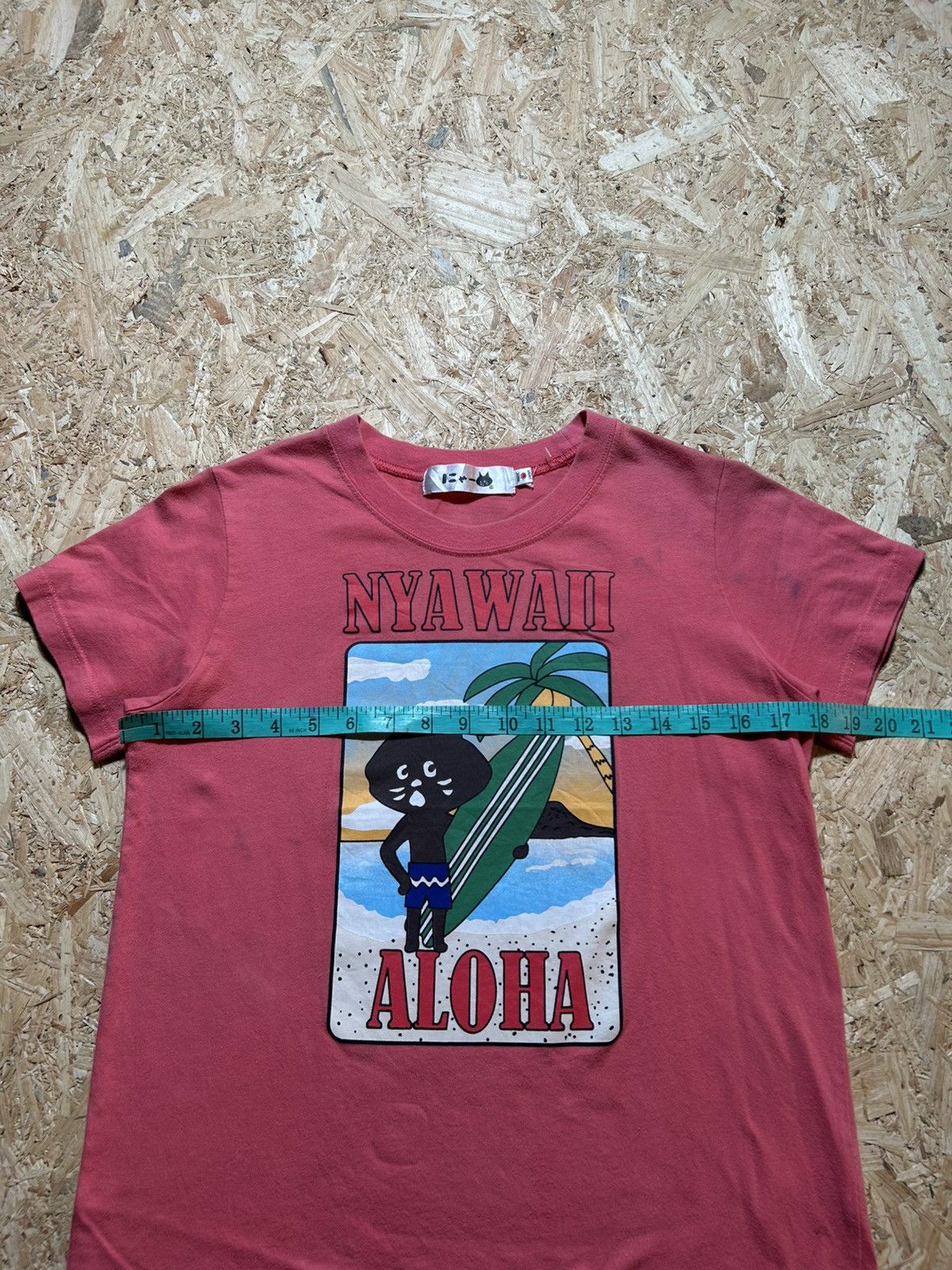 Ne-Net Ne-Net Nyawaii Aloha Tee Size XS / US 0-2 / IT 36-38 - 14 Thumbnail