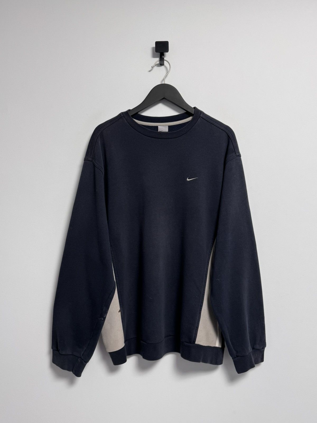 Nike × Vintage Nike Vintage Y2K style hype Mini swoosh Size US L / EU 52-54 / 3 - 1 Thumbnail