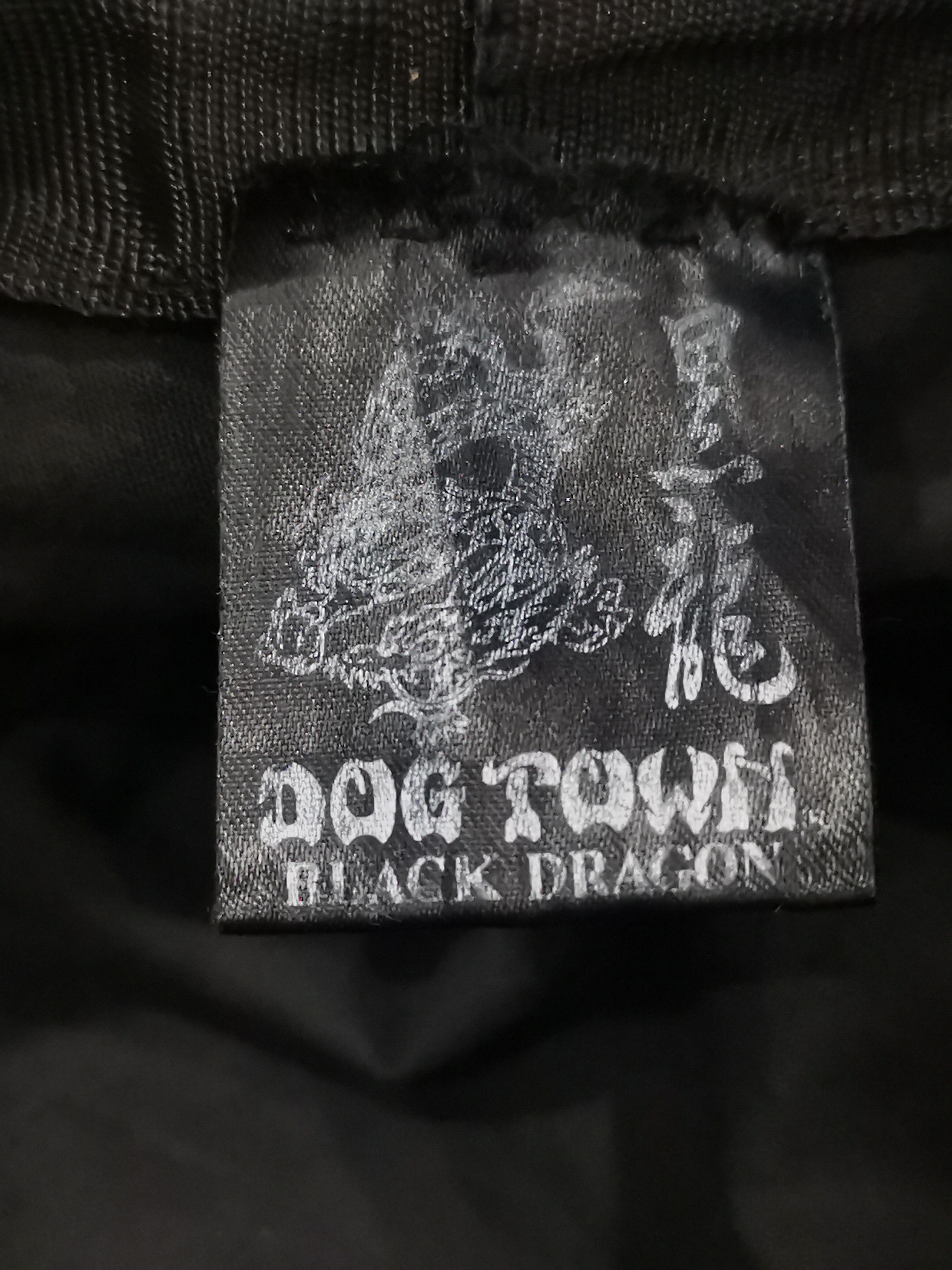 Dogtown × Vintage Vintage Dog Town Black Dragon Beretta - Embroidery Size ONE SIZE - 7 Thumbnail