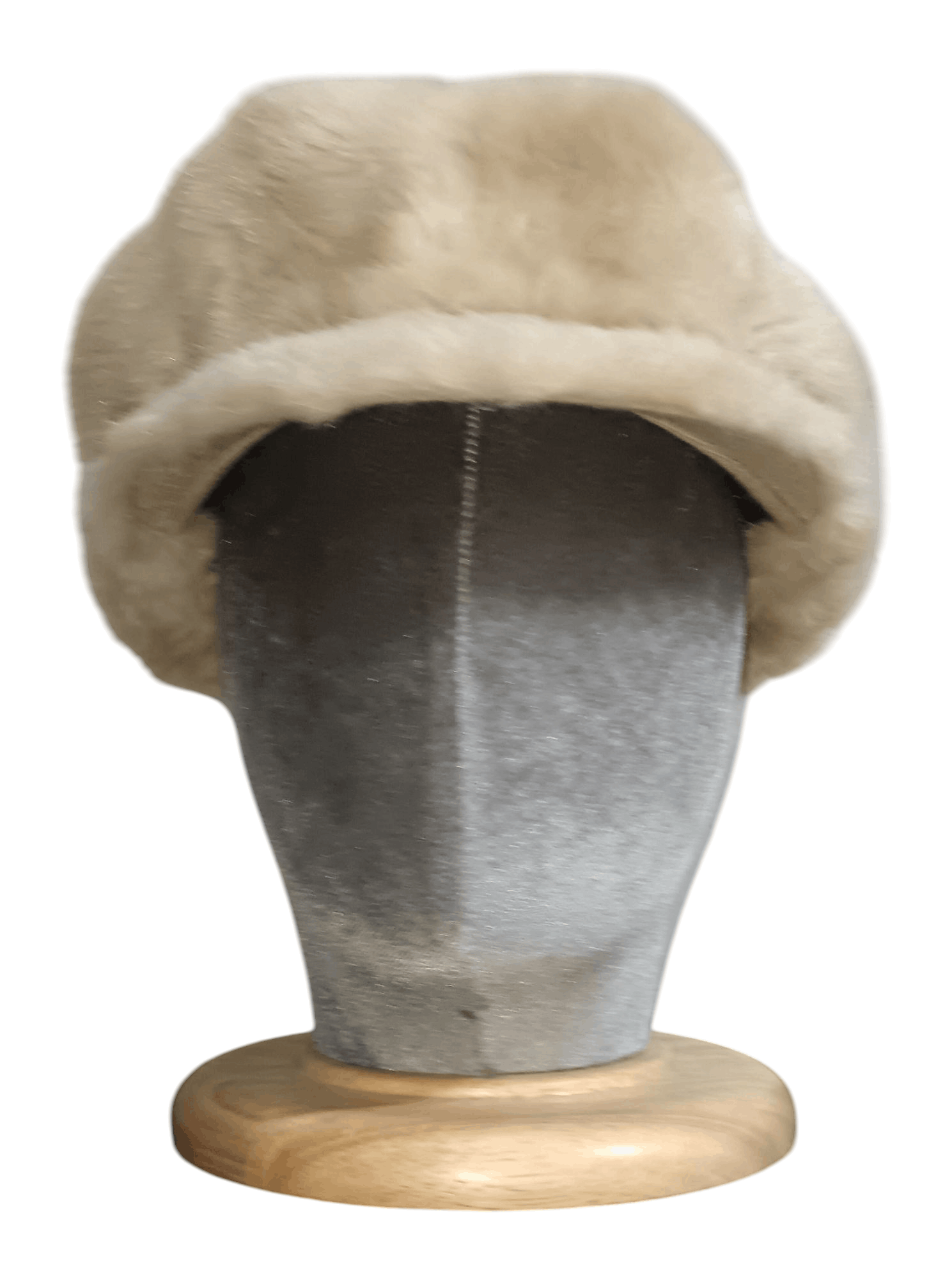 Vintage MODES FAUX FUR HAT Size ONE SIZE - 1 Thumbnail