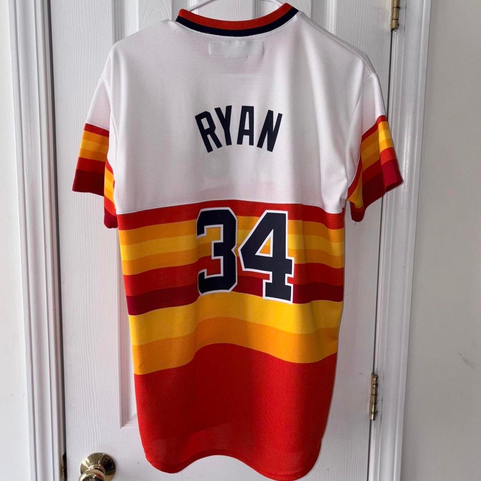 & Other Stories Red/Yellow Ryan 20 Houston Astros Majestic MLB Jersey Size US M / EU 48-50 / 2 - 8 Thumbnail