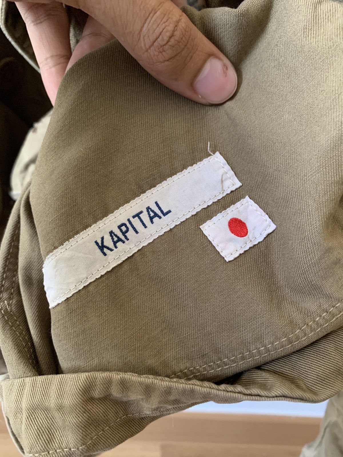 Kapital ARCHIVE VTG KAPITAL KATSURAGI MILITAR RINGCOAT OVERSIZED Size US XL / EU 56 / 4 - 10 Thumbnail