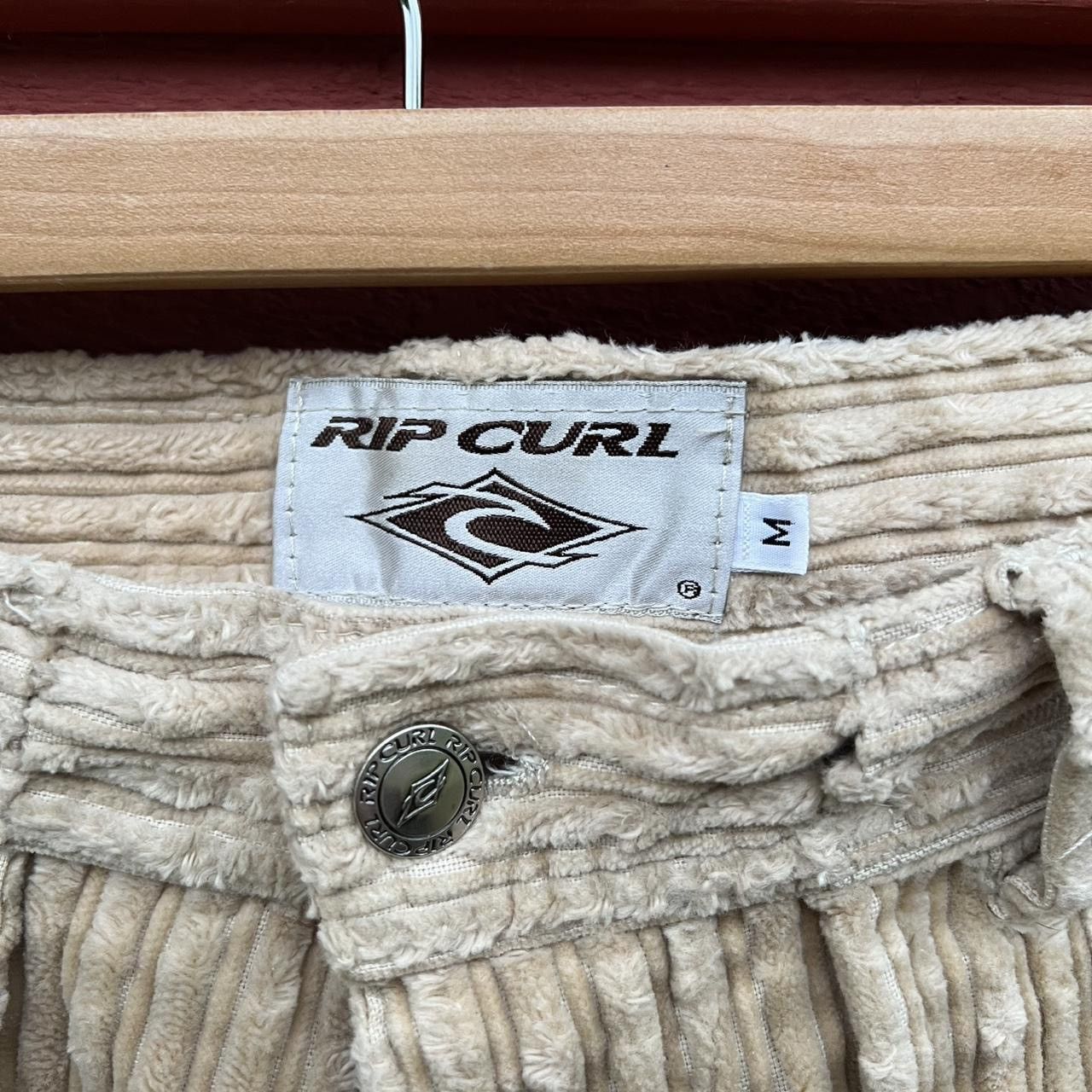 Rip Curl Vintage Rip Curl Beige Corduroy Pants Size US 32 / EU 48 - 5 Thumbnail