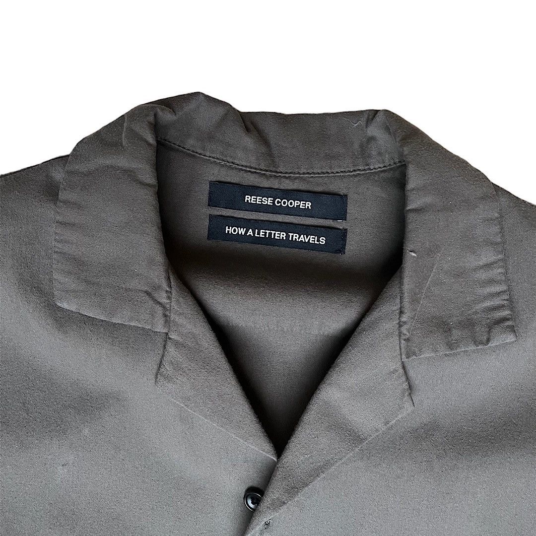 SS20 Reese Cooper Postcard Vacation Short-Sleeve Camp Shirt Shirts Button Ups