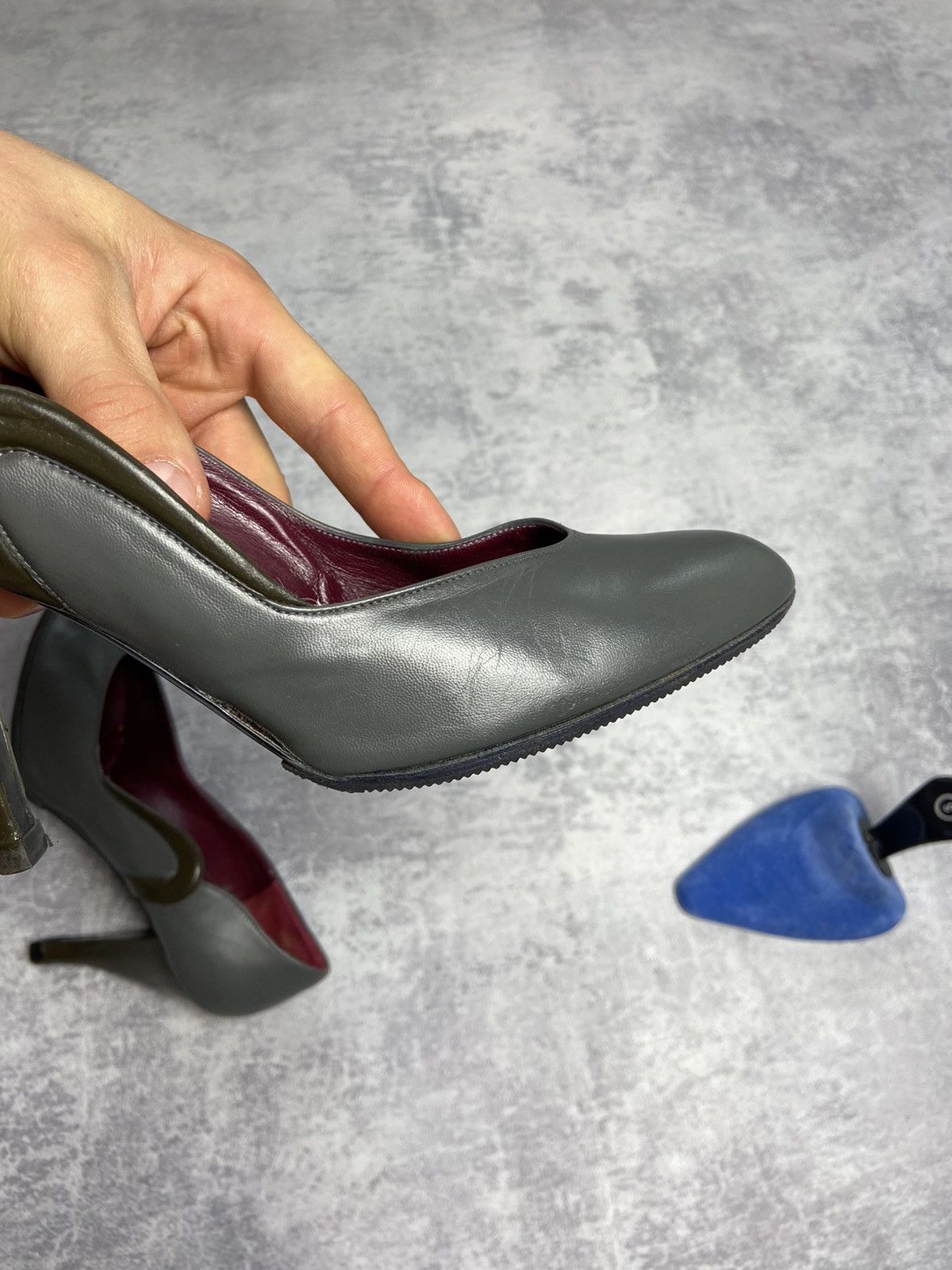 Christian Dior 90s Souliers Leather Vintage Luxury Y2K Heels