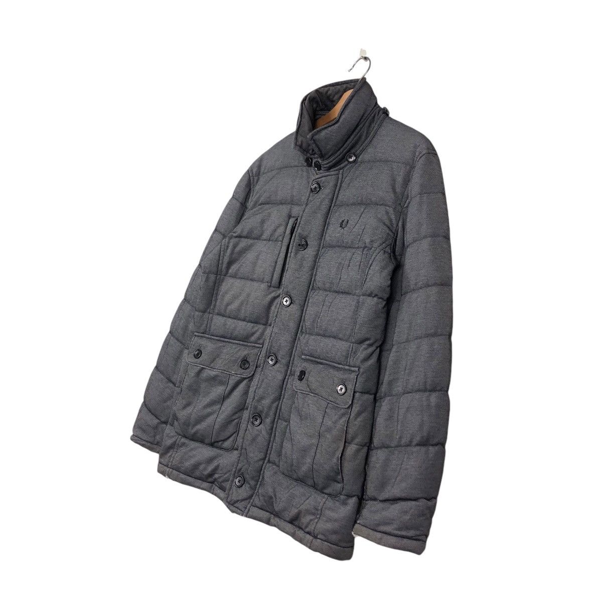 Fred Perry 📌Vintage Puffer Chore Jacket Biker Fred Perry Size US M / EU 48-50 / 2 - 3 Thumbnail
